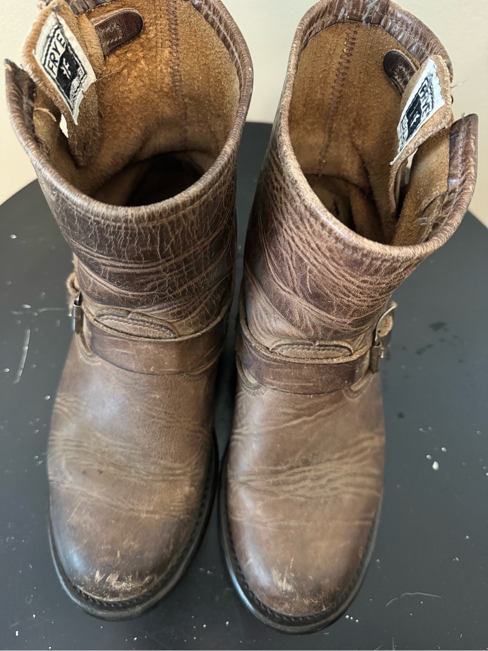 Frye Engineer Short Boot - Picture 6 of 6